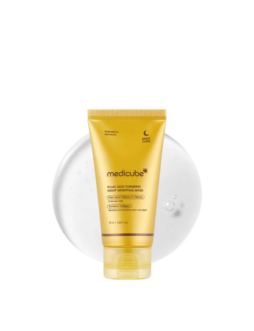 Medicube Kojic Acid Turmeric Night Wrapping Mask